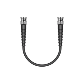 Sennheiser Câble coaxial avec connecteur BNC, 50 Ohm, 0,25m