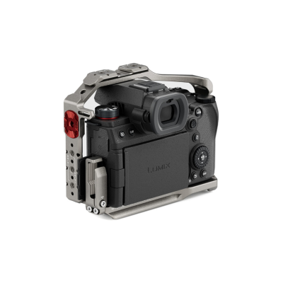 Tilta Demi-cage pour caméra pour Panasonic S5 II/IIX - Gris titane