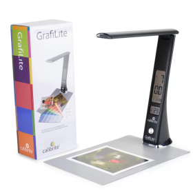 Calibrite GrafiLite Lampe Photo Pro pour Assortiment des couleurs