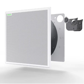 Shure Micro de plafond - Micro de plafond avec haut-parleur intégré