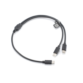 Tilta Câble commande USB-C vers 4+2 broches pour émetteur DJI (36cm)