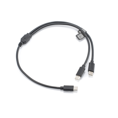 Tilta Câble commande USB-C vers 4+2 broches pour émetteur DJI (36cm)