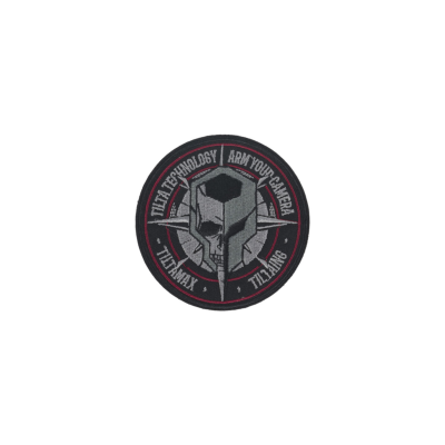 Tilta Patchs tactiques (logo de casque type III)