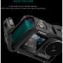 Tilta Cage de caméra complète pour DJI Osmo Action 3 - Gris titane