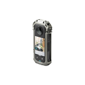 Tilta Cage de caméra complète pour Insta360 X3 - Gris titane