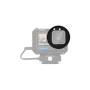 Tilta Bague d'adaptation de plateau de filtre 52mm pour HERO11 - Gris