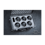 Jason Cases Valise pour Tribe 7 Blackwing 6-lens (COMPACT)
