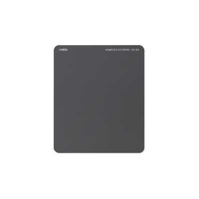Cokin Filtre NUANCES Extreme Densité Neutre Uni ND64 - 6 f-stops