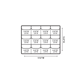 Jason Cases Valise pour Pelican 1520 /  iM2400 /  iM2450