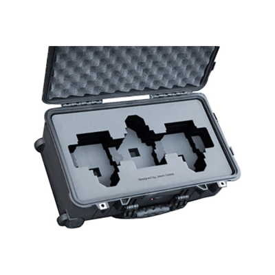 Jason Cases Valise pour Zeiss Supreme Primes 3-lens (COMPACT)