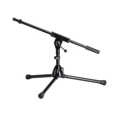 K&M Pied micro avec perche Taille basse - 525 mm. Ultra bas
