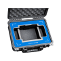 Jason Cases Valise pour Panasonic RP60 Controller with Blue overlay
