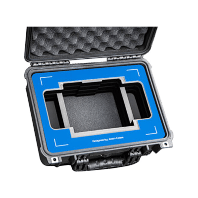 Jason Cases Valise pour Panasonic RP60 Controller with Blue overlay