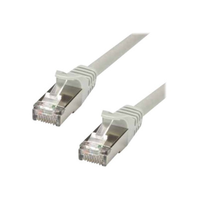 MCL Câble réseau RJ45 100% cuivre CAT 7 S/FTP LSZH - 10m Gris