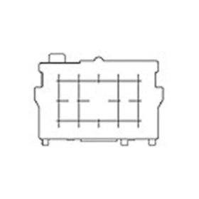 Canon Verre de visée quadrillé pour 5D