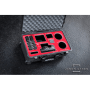 Jason Cases Valise pour Blackmagic Pocket Cinema 6K (SmallRig cage)