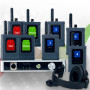 Innovacion 360 Wireless Intercom System sans fil 8 postes ceintures