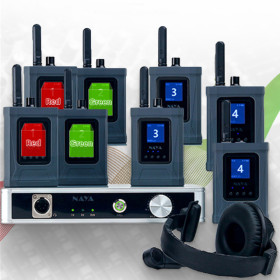 Innovacion 360 Wireless Intercom System sans fil 8 postes ceintures
