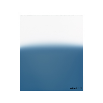 Cokin Filtre Dégradé Bleu B2