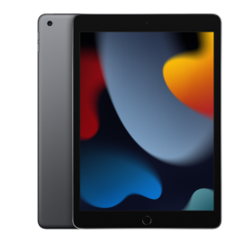 Apple iPad (2021) 64 Go Wi-Fi Gris Sidéral