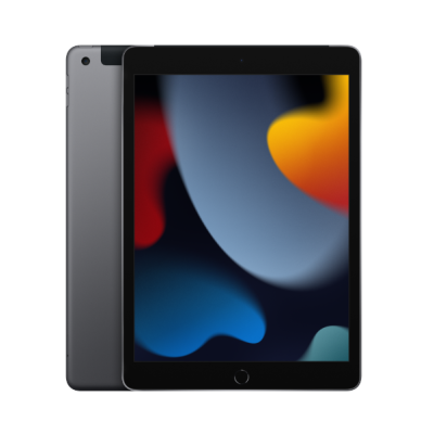 Apple iPad (2021) 64 Go Wi-Fi + Cellular Gris Sidéral