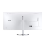 Samsung 34''  QLED Incurvé 1500R 21:9 3440x1440 VA 4ms 300cd/m2