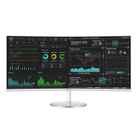 Samsung 34''  QLED Incurvé 1500R 21:9 3440x1440 VA 4ms 300cd/m2