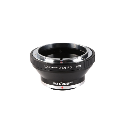 K&F Bague Canon FD vers P/Q