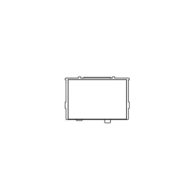 Canon Verre de visée dépoli standard pour 5D