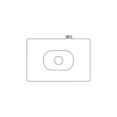 Canon Verre de visée dépoli laser pour EOS série 1