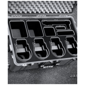 Jason Cases Valise pour PTZ Optics SDI Robos 4-Camera