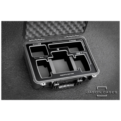 Jason Cases Valise pour SmallHD Cine7 moniteur (BLACK)