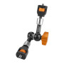 E-IMAGE 7" MICRO ARM WITH ANTI-ROTATION (1/4-20 TO 1/4-20)