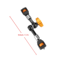 E-IMAGE 7" MICRO ARM WITH ANTI-ROTATION (1/4-20 TO 1/4-20)