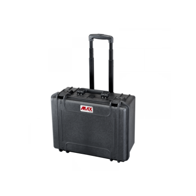 Panaro Valise MAX465H220STR mousses en cubes + chariot noir