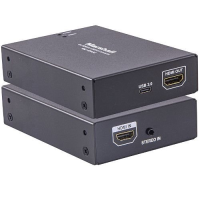 Marshall Convertisseur HDMI Video / Audio to USB-C (USB3.0/2.0)