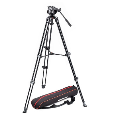 Fluid video monopop W/HEAD MANFROTTO