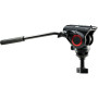 Fluid video monopop W/HEAD MANFROTTO
