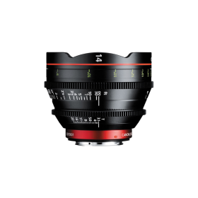 Canon CN-E14mm T3.1 FP X Prime lens PL mount supporting Full Frame