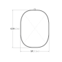 Godox Toile de fond pliable CBA-WV0001