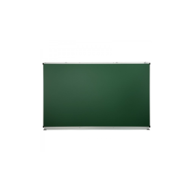 Ulmann Tableau scolaire simple encadrement Alu 120x400cm 2xVert