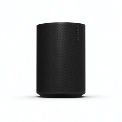 Sonos Enceinte compacte multi-room, Wi-Fi, BT, USB-C noir