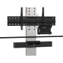 Axeos Support caméra pour Poly studio, sous l'écran, fixation VESA