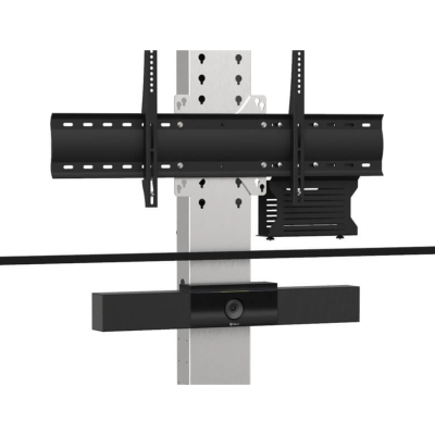 Axeos Support de fixation pour Poly X50 et Poly X70 sous l'écran VESA