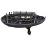 Cinela PIANISSIMO windshield XLR5 (KM180/120 A, Fur)