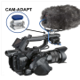 Cinela COSI camera adapter, with blue knob