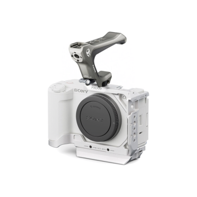 Tilta Demi-cage de caméra pour kit léger Sony ZV-E1 - Argent