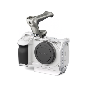 Tilta Cage de caméra pour kit léger Sony ZV-E1 - Argent