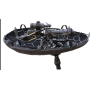 Cinela PIANISSIMO windshield XLR7 (CMC+MK8 - 2x8040) Fur
