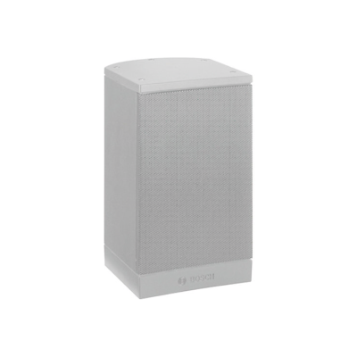 Bosch Enceinte 2 voies 20W en 100V ou 8ohms. EN 54-24. Alu Blanc